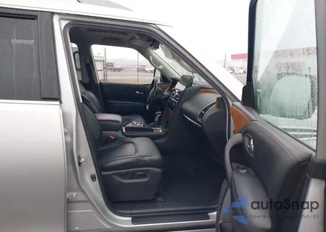 2021 Nissan Armada Sl 2Wd z USA, uszkodzony, nr VIN JN8AY2BA7M9371385